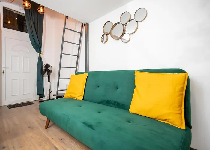 Apartment Goblin With Free Private Parking Budapest